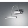 Kép 2/2 - Trio CURTIS 279770107 képmegvilágító lámpa matt nikkel fém incl. 1 x SMD, 4W, 3000K, 380Lm 380 lm 2700 K IP20