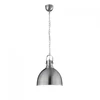 Kép 1/2 - Trio JASPER 300500107 egyágú függeszték nikkel fém excl. 1 x E27, max. 60W E27 625 lm 2700 K IP20