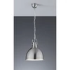 Kép 2/2 - Trio JASPER 300500107 egyágú függeszték nikkel fém excl. 1 x E27, max. 60W E27 625 lm 2700 K IP20