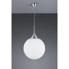 Kép 1/2 - Trio MIDAS 301690107 egyágú függeszték matt nikkel fém excl. 1 x E27, max. 60W E27 IP20