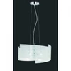Kép 2/7 - Trio SIGNA 302500301 függeszték króm fém excl. 3 x E27, max. 40W E27 IP20
