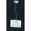 Kép 1/5 - Trio SPIRELLI 304400201 függeszték króm fém excl. 2 x E27, max. 40W E27 IP20