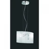 Kép 2/5 - Trio SPIRELLI 304400201 függeszték króm fém excl. 2 x E27, max. 40W E27 IP20