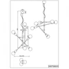Kép 5/7 - Trio CROSS 306700632 függeszték matt fekete fém excl. 6 x E27, max. 28W E27 IP20