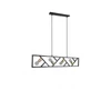 Kép 3/4 - Trio Bela 307900432 modern függeszték