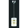 Kép 2/2 - Trio NIKOSIA 308700179 egyágú függeszték króm fém excl. 1 x E27, max. 40W E27 IP20