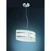 Kép 1/2 - Trio NIKOSIA 308700289 egyágú függeszték króm fém excl. 2 x E27, max. 40W E27 IP20