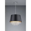Kép 3/3 - Trio LORELEY 309300302 egyágú függeszték króm fém excl. 3 x E14, max. 40W E14 IP20