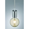 Kép 2/2 - Trio CORD 310100107 egyágú függeszték matt nikkel fém excl. 1 x E27, max. 60W E27 IP20