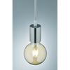 Kép 2/2 - Trio CORD 310100107 egyágú függeszték matt nikkel fém excl. 1 x E27, max. 60W E27 IP20