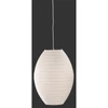 Kép 2/2 - Trio PAPER 3491400-00 egyágú függeszték fehér excl. 1 x E27, max. 60W