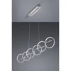 Kép 4/4 - Trio OLYMPUS 370910606 többágú függeszték króm fém incl. 6 x SMD, 4,2W, 3000K, 450Lm 450 lm 3000 K IP20 A+
