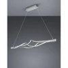 Kép 1/7 - Trio LOOP 379890307 többágú függeszték matt nikkel fém incl. 3 x SMD, 9W, 3000 + 5000K, 850Lm 850 lm 3000 K IP20 A+