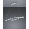 Kép 2/7 - Trio LOOP 379890307 többágú függeszték matt nikkel fém incl. 3 x SMD, 9W, 3000 + 5000K, 850Lm 850 lm 3000 K IP20 A+