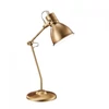 Kép 1/2 - Trio JASPER 500500104 íróasztal lámpa bronz fém excl. 1 x E14, max. 18W E14 204 lm 2700 K IP20