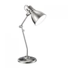 Kép 1/2 - Trio JASPER 500500107 íróasztal lámpa nikkel fém excl. 1 x E14, max. 18W E14 204 lm 2700 K IP20