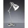Kép 2/2 - Trio JASPER 500500107 íróasztal lámpa nikkel fém excl. 1 x E14, max. 18W E14 204 lm 2700 K IP20