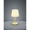 Kép 1/2 - Trio LYON 509100108 éjjeli asztali lámpa matt sárgaréz fém excl. 1 x E27, max. 60W E27 1 db IP20
