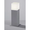 Kép 2/2 - Trio HUDSON 520060187 kültéri led állólámpa ezüst alumínium incl. 1 x E14, 4W, 3000K, 320Lm E14