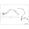 Kép 4/4 - Trio VARIO 522520187 csiptetős asztali lámpa titán fém incl. 1 x SMD, 3,6W, 3000K, 200Lm 200 lm 3000 K IP20 A
