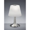 Kép 2/2 - Trio MONTI 529310107 ledes asztali lámpa nikkel fém incl. 1 x E14, 4W, 3000K, 320Lm E14 310 lm 2700 K IP20