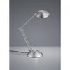Kép 2/5 - Trio CALCIO 572410107 ledes asztali lámpa matt nikkel fém incl. 1 x SMD, 6W, 3000K, 560Lm 560 lm 3000 K IP20 A+