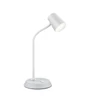 Kép 1/2 - Trio NARCOS 573190131 ledes asztali lámpa matt fehér fém incl. 1 x SMD, 4,7W, 3000K, 470Lm 470 lm 3000 K IP20 A+