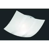 Kép 2/2 - Trio NIKOSIA 608700289 mennyezeti lámpa ezüst üveg excl. 2 x E27, max. 40W E27 IP20