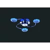 Kép 7/7 - Trio TURNER 624410306 mennyezeti lámpa króm fém incl. 3 x SMD, 4,2W, 3000K, 400Lm 400 lm 3000 K IP20 A+