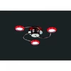 Kép 4/7 - Trio TURNER 624410306 mennyezeti lámpa króm fém incl. 3 x SMD, 4,2W, 3000K, 400Lm 400 lm 3000 K IP20 A+