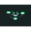 Kép 5/7 - Trio TURNER 624410306 mennyezeti lámpa króm fém incl. 3 x SMD, 4,2W, 3000K, 400Lm 400 lm 3000 K IP20 A+