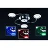 Kép 1/7 - Trio TURNER 624410306 mennyezeti lámpa króm fém incl. 3 x SMD, 4,2W, 3000K, 400Lm 400 lm 3000 K IP20 A+