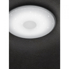 Kép 2/3 - Trio SHOGUN 628513001 mennyezeti lámpa fehér műanyag incl. 1 x SMD, 21,5W, 3000 - 5500K, 2400Lm 2400 lm 3000 K IP20 A
