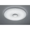 Kép 1/3 - Trio LOTUS 629090101 mennyezeti lámpa fehér műanyag incl. 1 x SMD, 70W, 3000 - 5500K, 6500Lm SMD 6500 lm IP20 A+