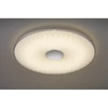 Kép 2/3 - Trio LOTUS 629090101 mennyezeti lámpa fehér műanyag incl. 1 x SMD, 70W, 3000 - 5500K, 6500Lm SMD 6500 lm IP20 A+