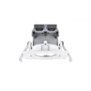 Kép 2/2 - Trio PAMIR 650410131 álmennyezetbe építhető lámpa matt fehér fém incl. 1 x SMD, 5,5W, 3000K, 345Lm SMD 345 lm IP23 A