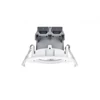 Kép 2/2 - Trio PAMIR 650510131 álmennyezetbe építhető lámpa matt fehér fém incl. 1 x SMD, 5,5W, 3000K, 345Lm SMD 345 lm IP23 A