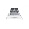 Kép 2/2 - Trio ZAGROS 650610131 álmennyezetbe építhető lámpa matt fehér fém incl. 1 x SMD, 5,5W, 3000K, 345Lm SMD 345 lm IP65 A
