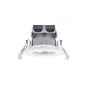 Kép 2/2 - Trio ZAGROS 650710131 álmennyezetbe építhető lámpa matt fehér fém incl. 1 x SMD, 5,5W, 3000K, 345Lm SMD 345 lm IP65 A