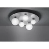 Kép 4/4 - Trio DICAPO 650810507 wiz connected matt nikkel fém incl. 5 x 3W RGBW-LED/ 3000-5000K/ 300Lm SMD 5 db 300 lm IP20 A+