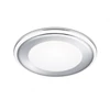 Kép 1/7 - Trio Aura 652410106 süllyesztett lámpa króm műanyag incl. 1 x 12,5W LED/ 3000K/ 900Lm SMD 1040 lm 3000 K IP20 A+