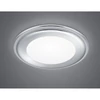 Kép 6/7 - Trio Aura 652410106 süllyesztett lámpa króm műanyag incl. 1 x 12,5W LED/ 3000K/ 900Lm SMD 1040 lm 3000 K IP20 A+