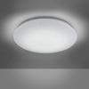 Kép 1/2 - Trio CHARLY 656010100 mennyezeti lámpa fehér műanyag incl. 1 x SMD, 27W, 3000 - 5500K, 2550Lm SMD 2550 lm IP20 A+