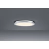 Kép 7/7 - Trio CESAR 656411506 mennyezeti lámpa króm fém incl. 1 x SMD, 15W, 3000K, 1350Lm 1350 lm 3000 K IP20 A+