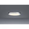 Kép 3/7 - Trio CESAR 656411506 mennyezeti lámpa króm fém incl. 1 x SMD, 15W, 3000K, 1350Lm 1350 lm 3000 K IP20 A+