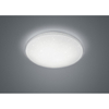 Kép 1/6 - Trio CONDOR 657810100 mennyezeti lámpa fehér műanyag incl. 1 x SMD, 21W, 4000K, 2200Lm 2200 lm 4000 K IP20 A+