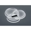 Kép 1/2 - Trio SEDONA 673210306 mennyezeti lámpa szálcsiszolt alumínium alumínium incl. 1 x SMD, 40W, 3000K, 3600Lm SMD 3600 lm IP20 A+