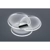 Kép 1/2 - Trio SEDONA 673210306 mennyezeti lámpa szálcsiszolt alumínium alumínium incl. 1 x SMD, 40W, 3000K, 3600Lm SMD 3600 lm IP20 A+