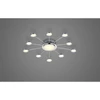 Kép 5/7 - Trio BODRUM 673311106 mennyezeti lámpa króm fém incl. 10 x SMD, 2,1W, 3000 - 6500K, 200Lm 200 lm 3000 K IP20 A++
