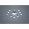 Kép 6/7 - Trio BODRUM 673311106 mennyezeti lámpa króm fém incl. 10 x SMD, 2,1W, 3000 - 6500K, 200Lm 200 lm 3000 K IP20 A++